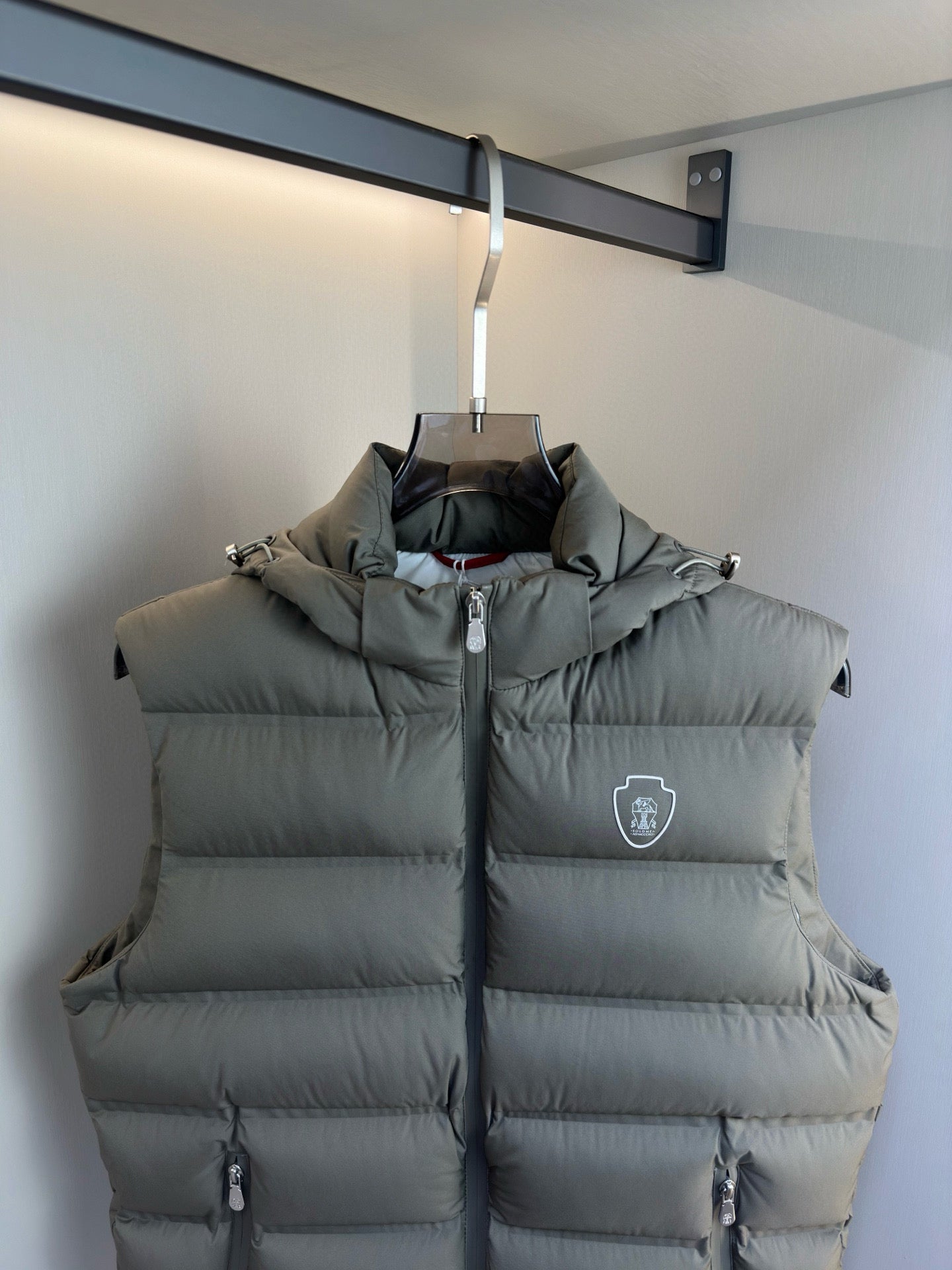 Brunello Cucinelli Puffer Vest