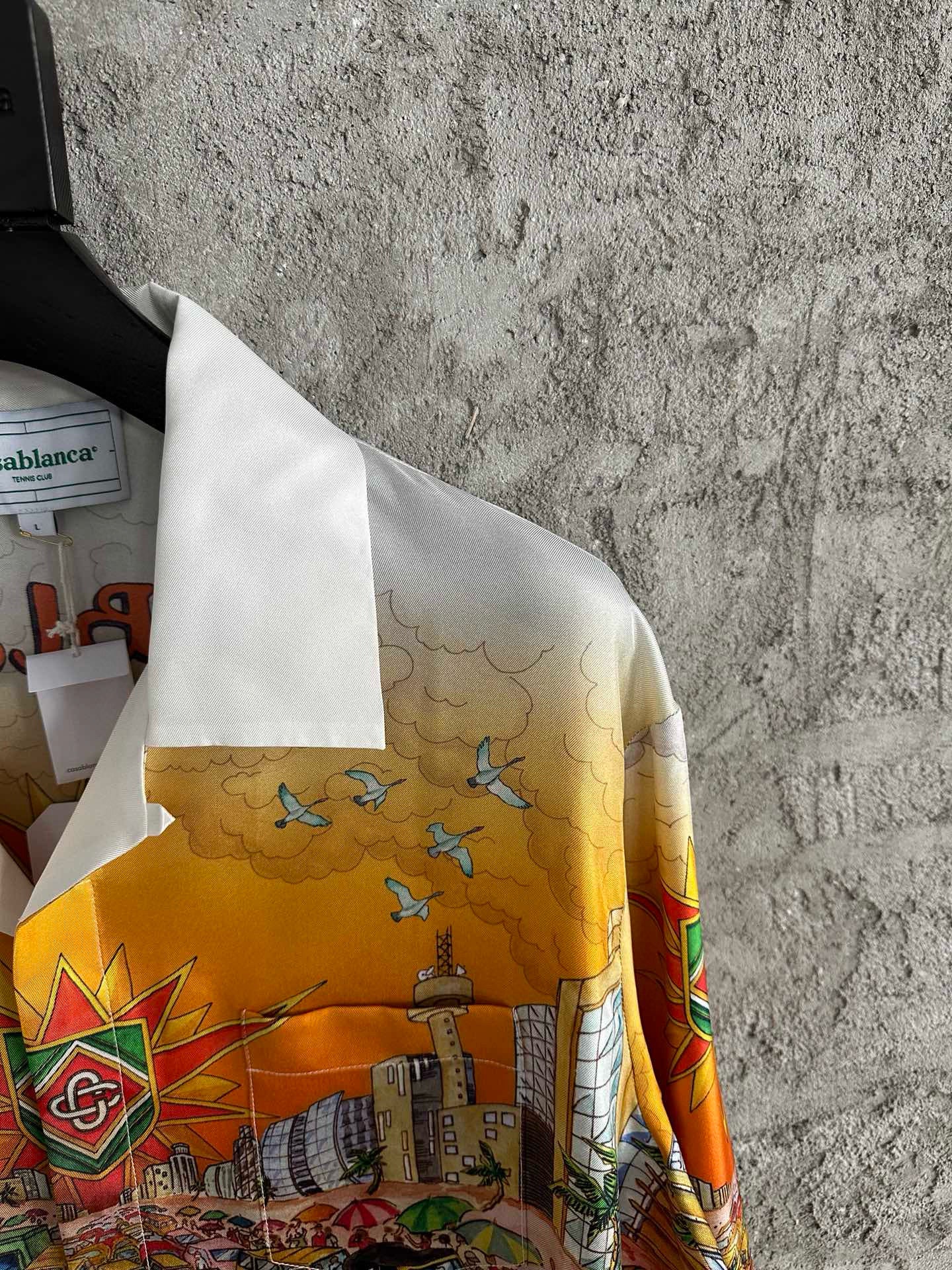 Casablanca Long Sleeve Shirt