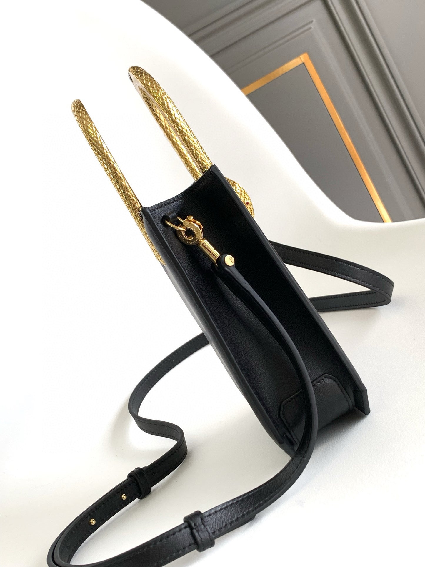 Bvlgari Serpentine Mini Tote Bag