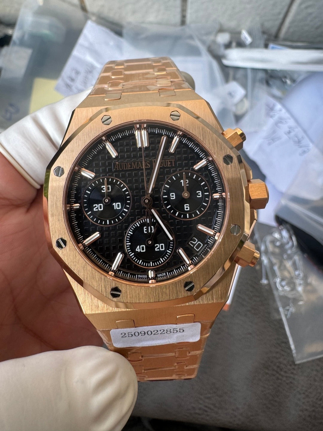AP Royal Oak Chronograph 26240OR 41mm