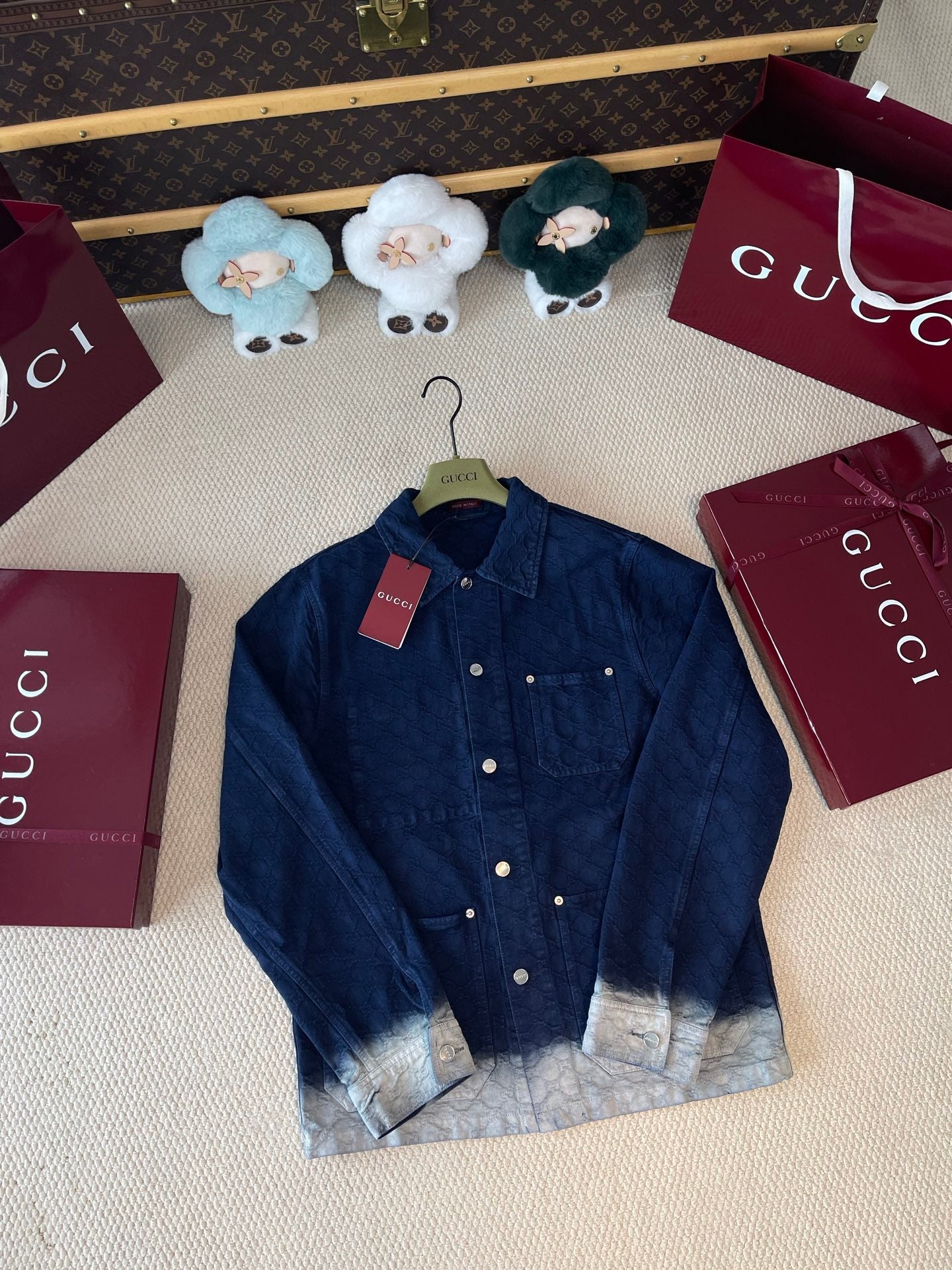 Gucci Denim Jacket