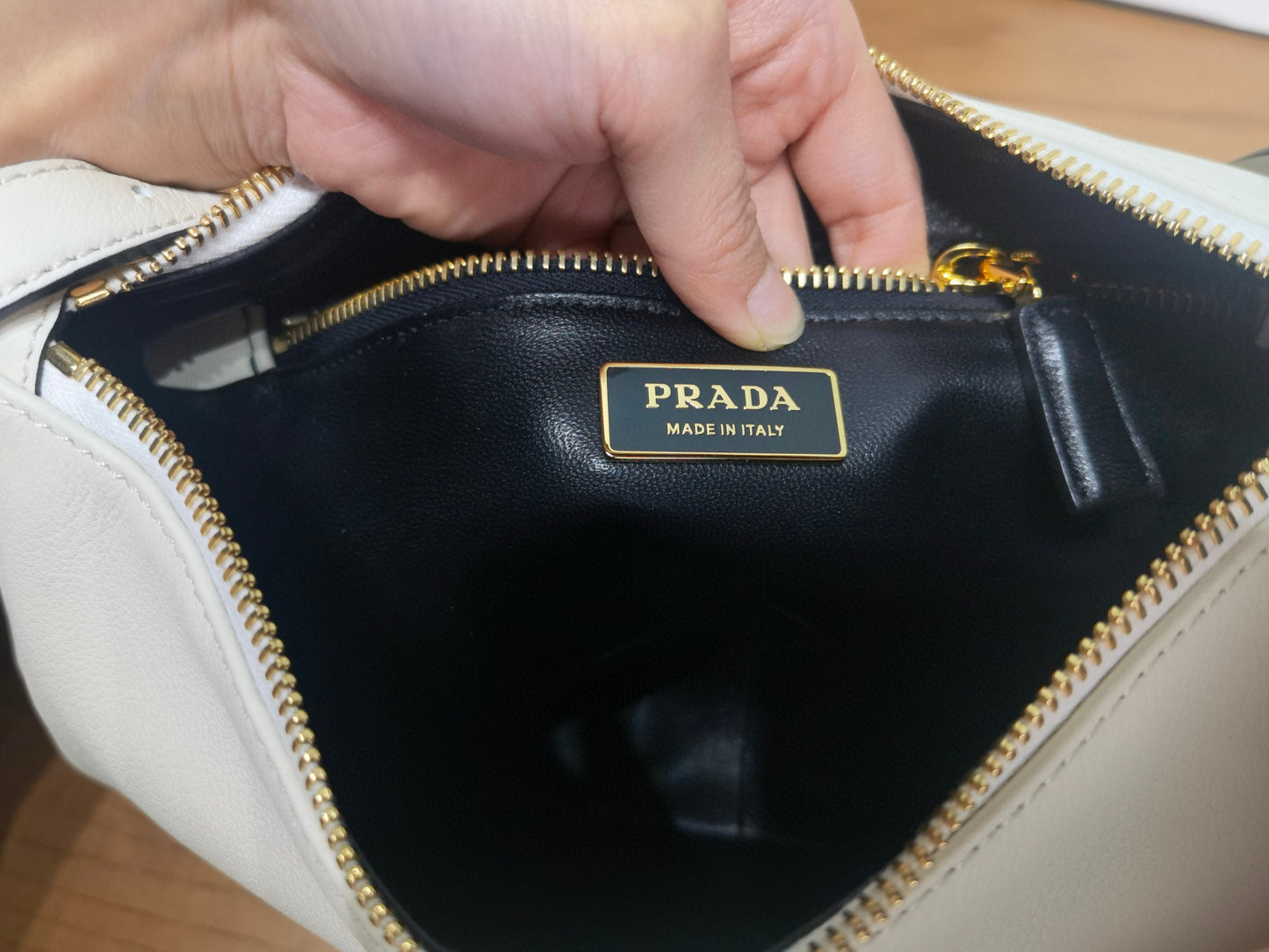 Prada Hobo Bag