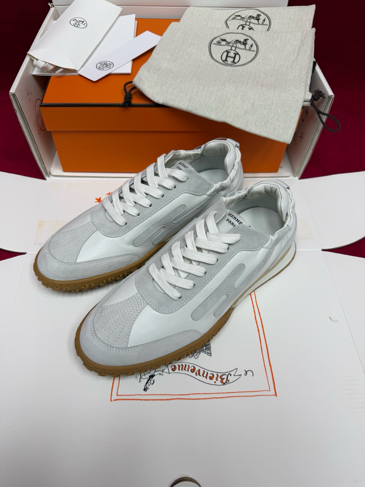 Hermes Sneakers