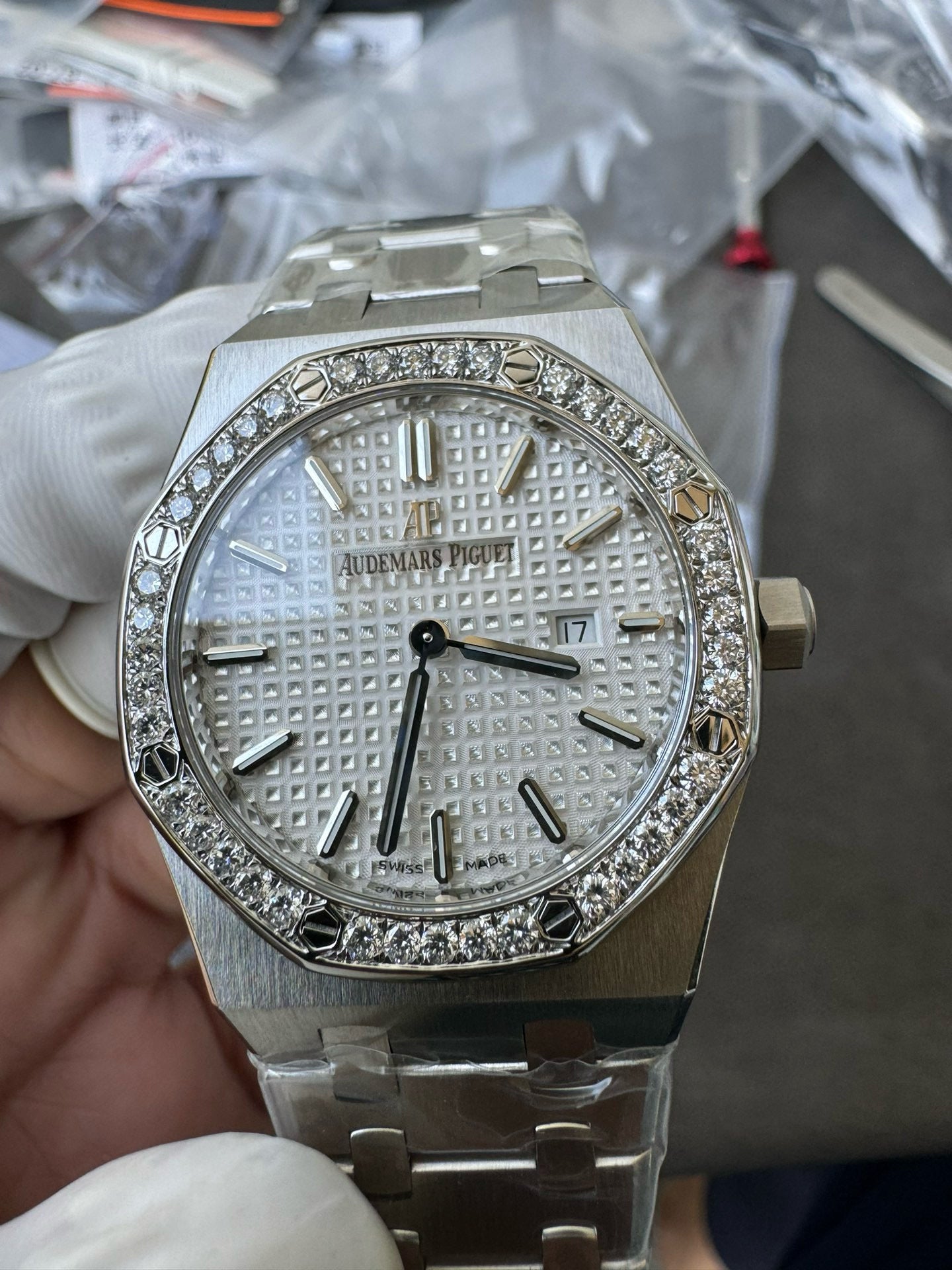 Audemars Piguet Royal Oak 15451ST 37mm