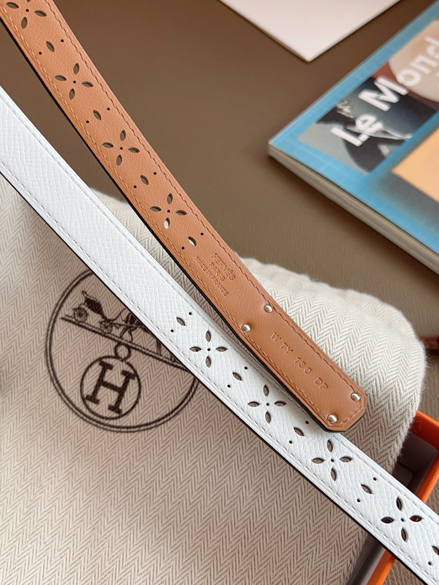 Hermes Belt