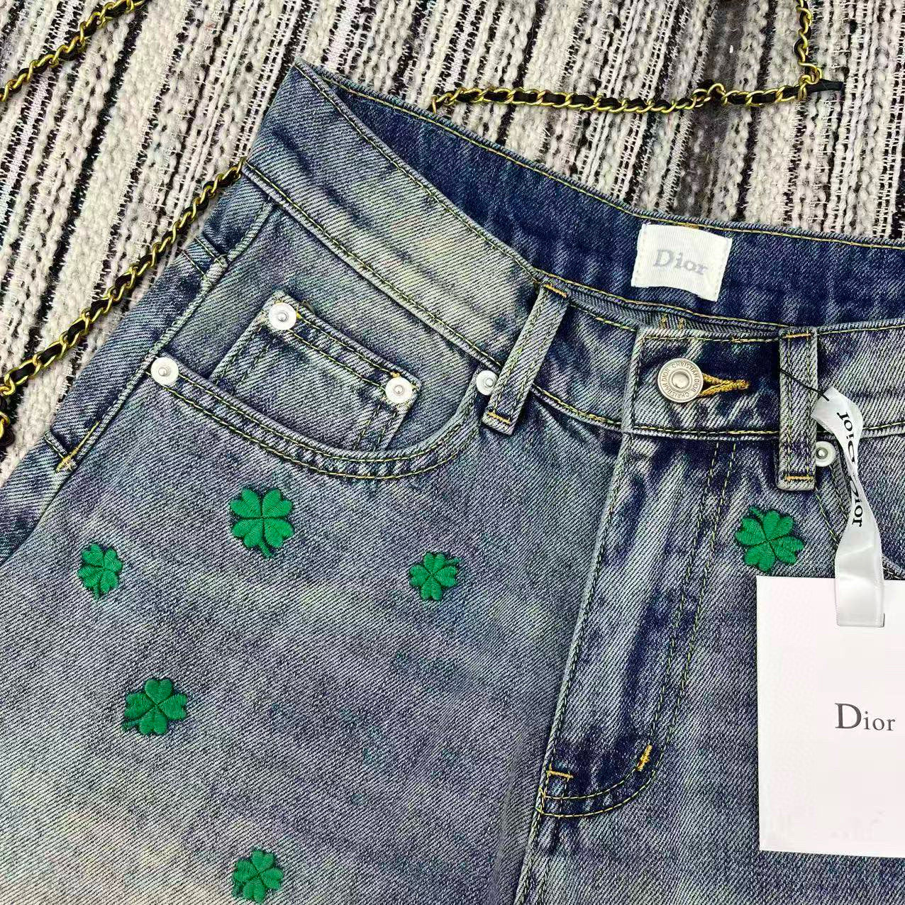 Dior Short Jeans