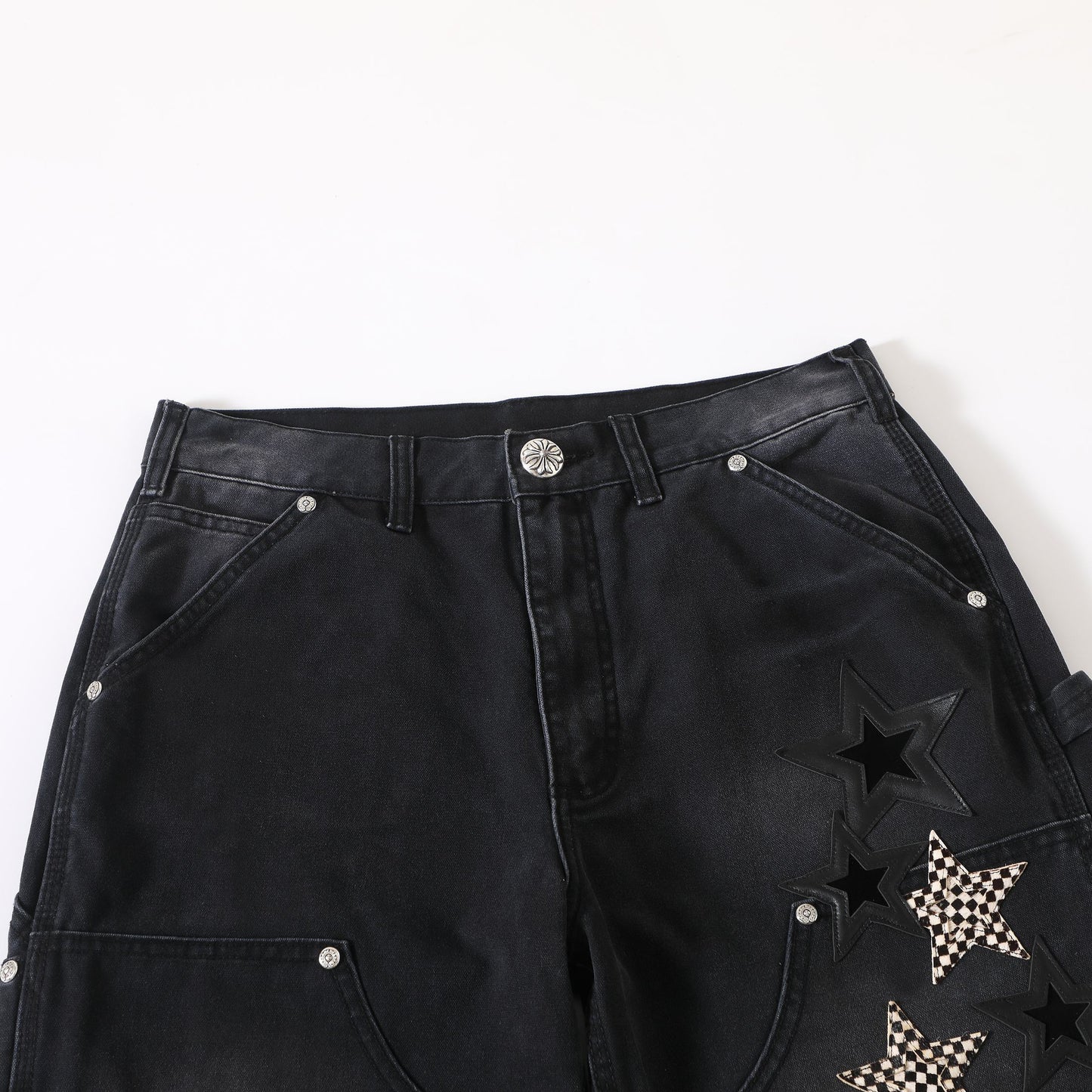 Chrome Hearts Long Jeans