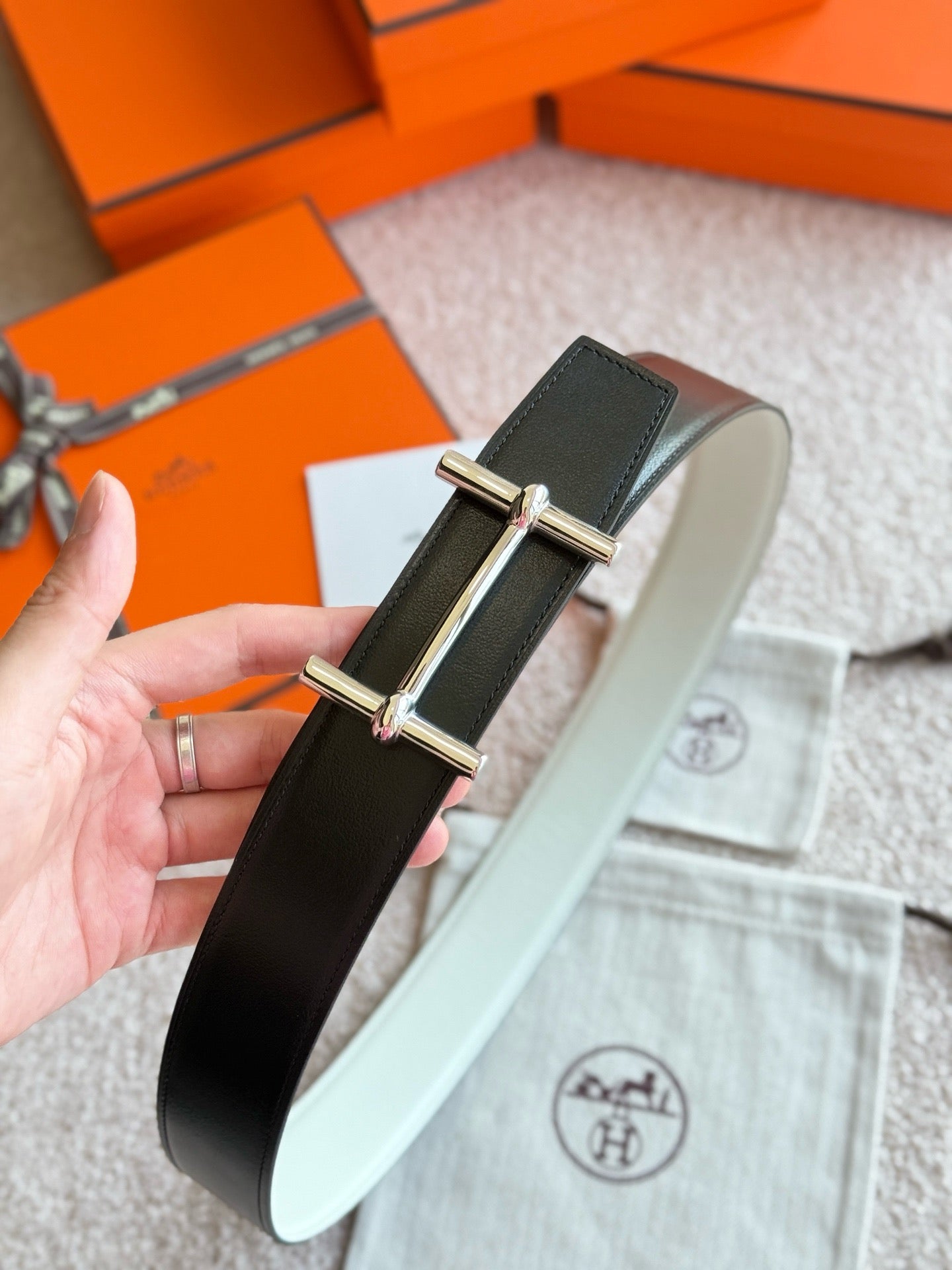 Hermes Belt