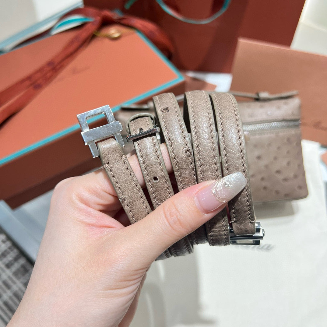 Loro Piana 19 Bag 19x7x12cm