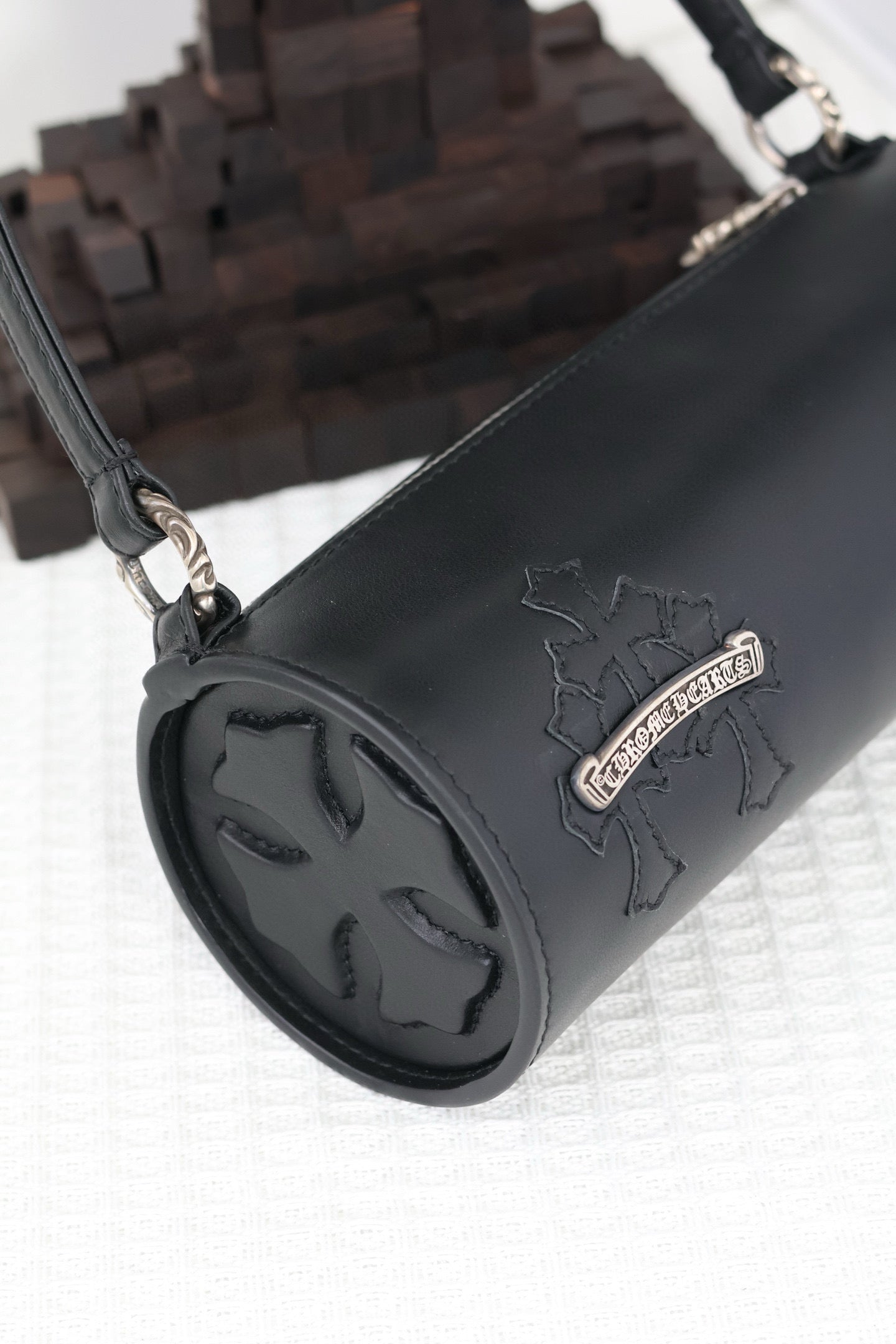 Chrome Hearts Cylinder Bag