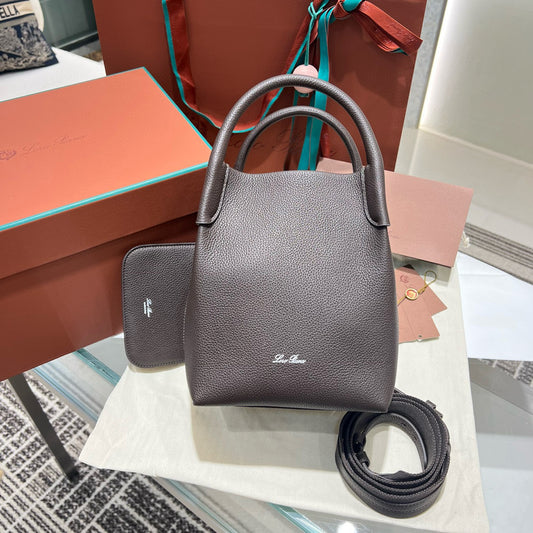 Loro Piana Bale Bucket Bag