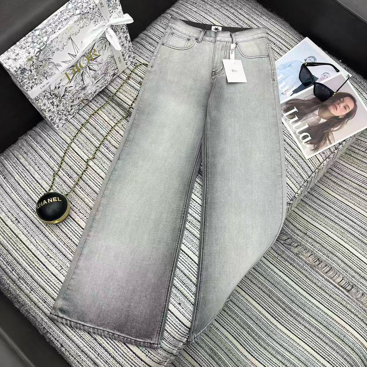 Dior Long Jeans
