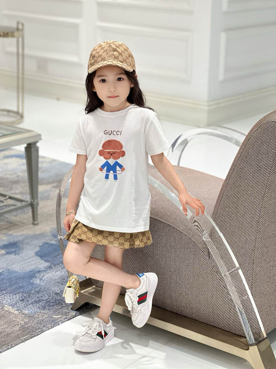 GC T-shirt/Skirt Set