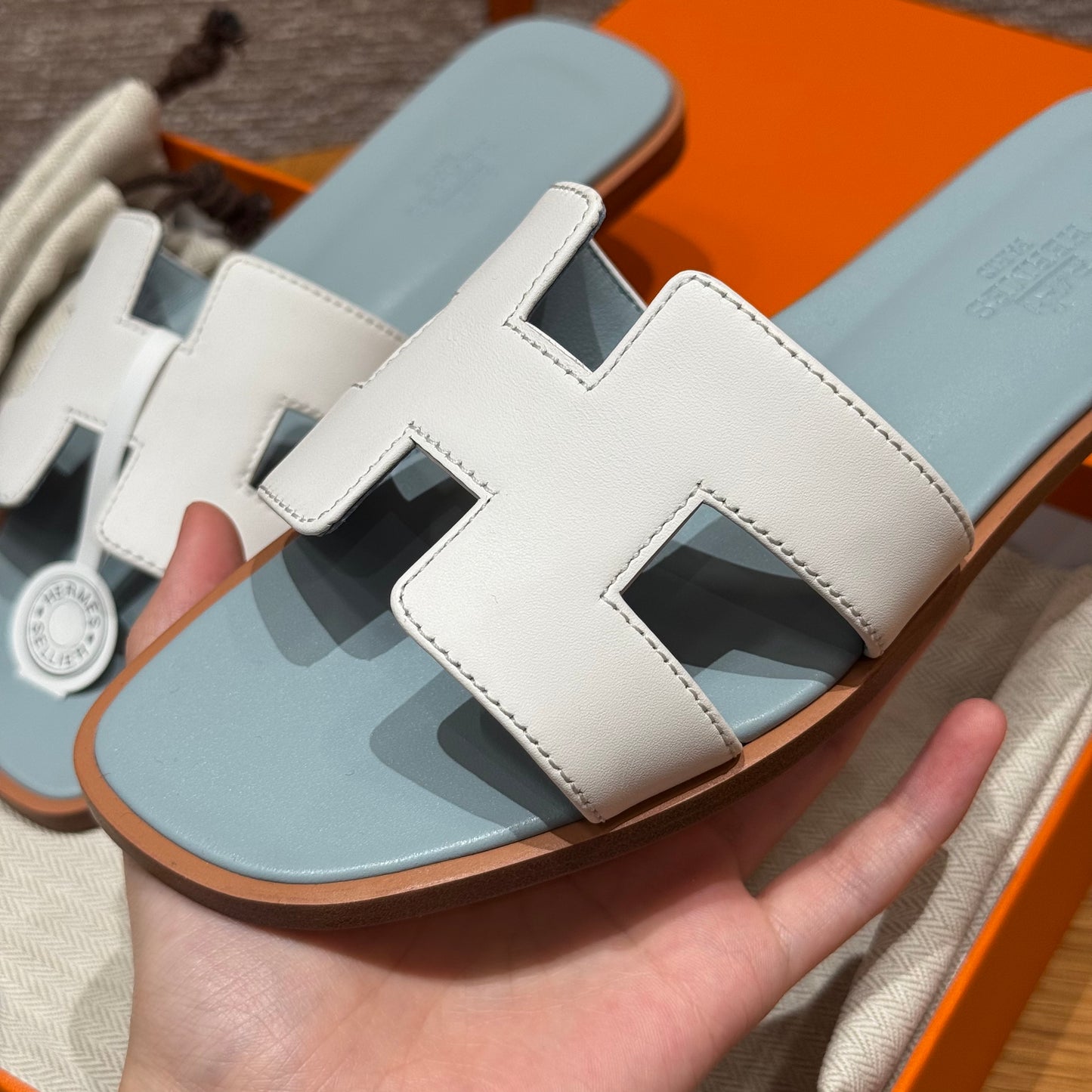 Hermes Sandals