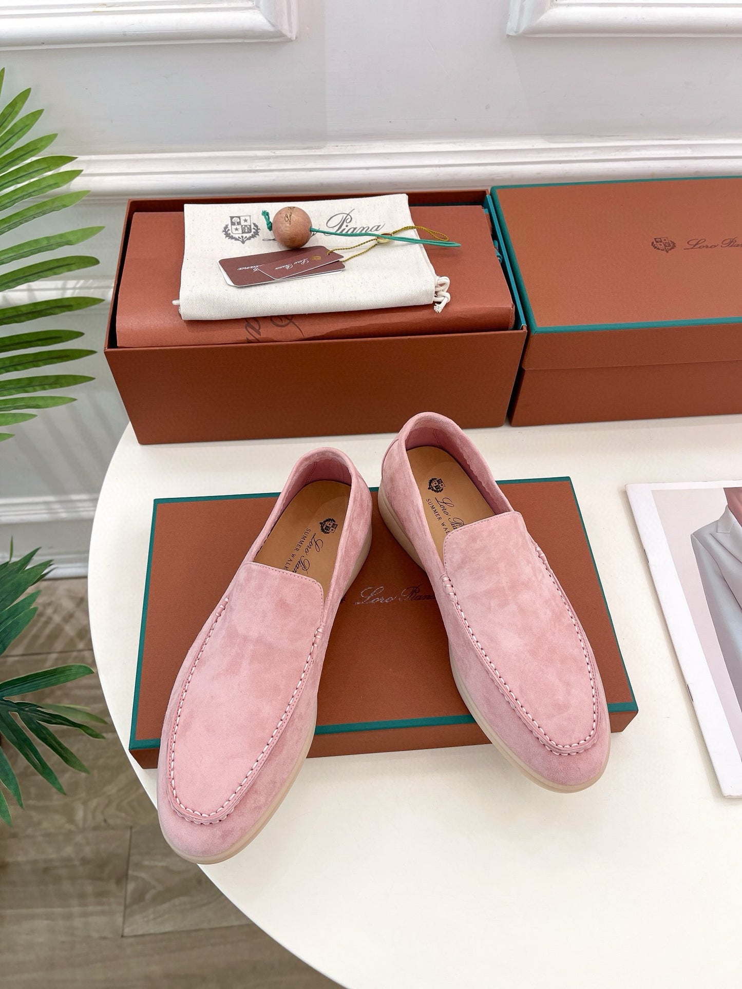 Loro Piana Loafers