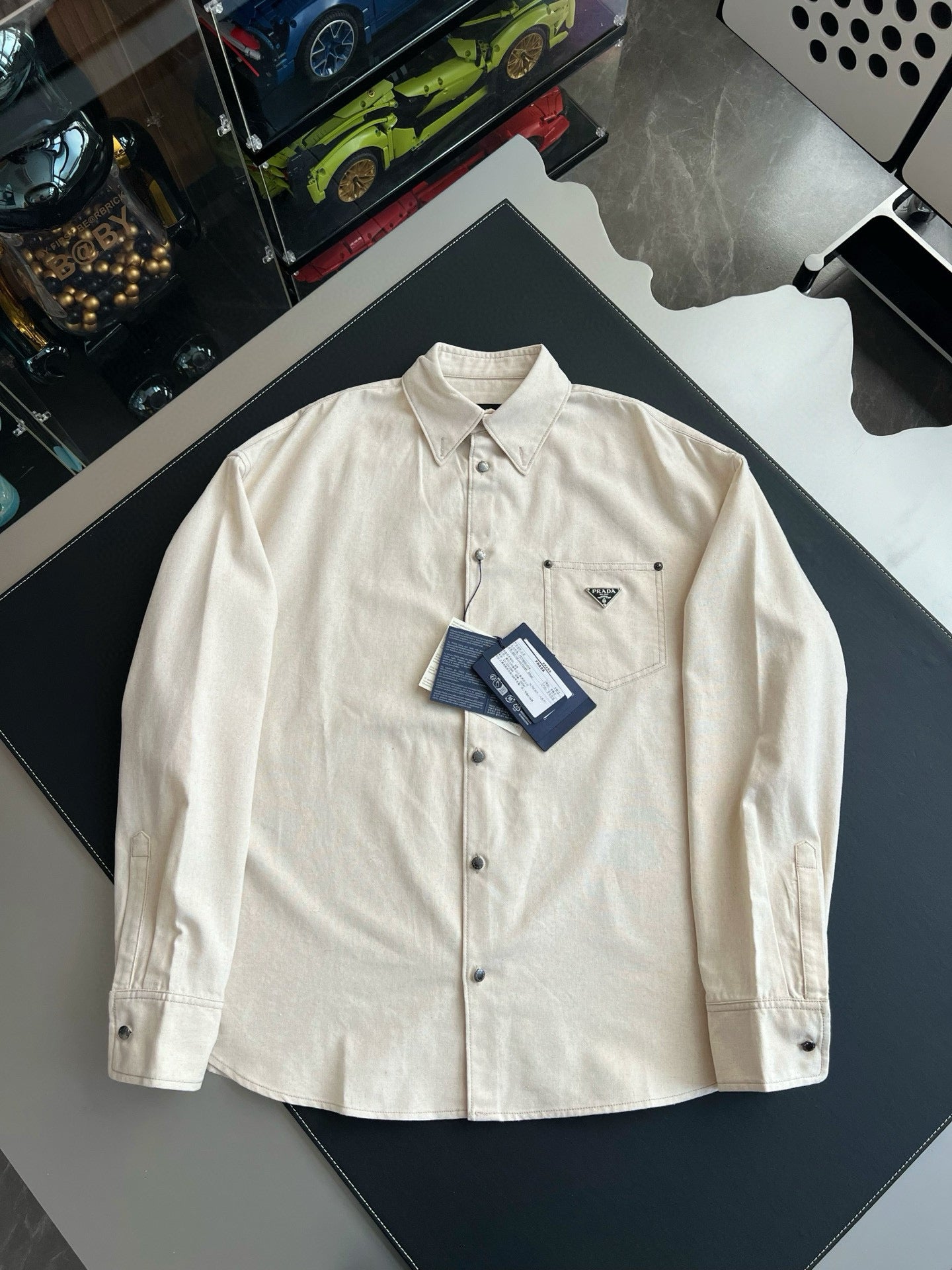 Prada Long Sleeve Shirt