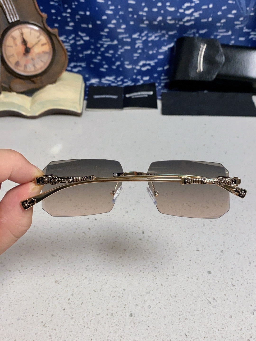 Chrome Heart Sunglasses