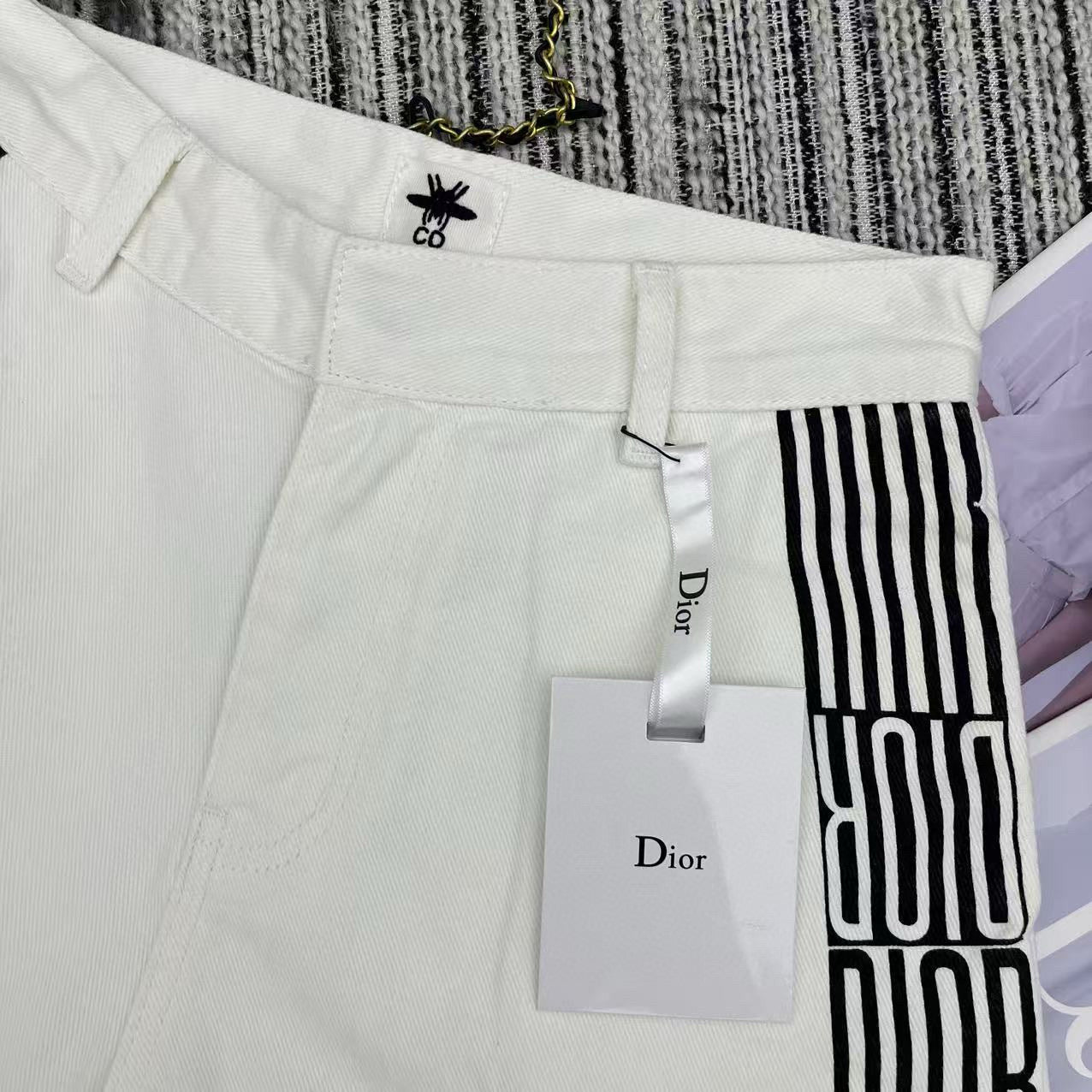 Dior Short Jeans