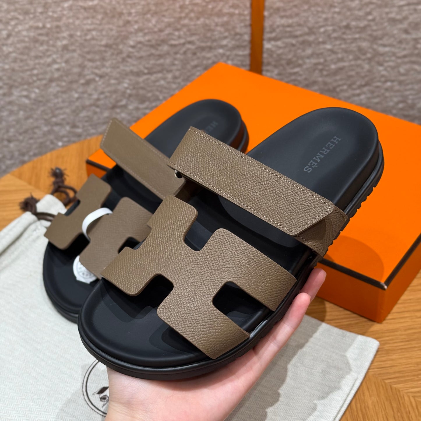 Hermes Sandals