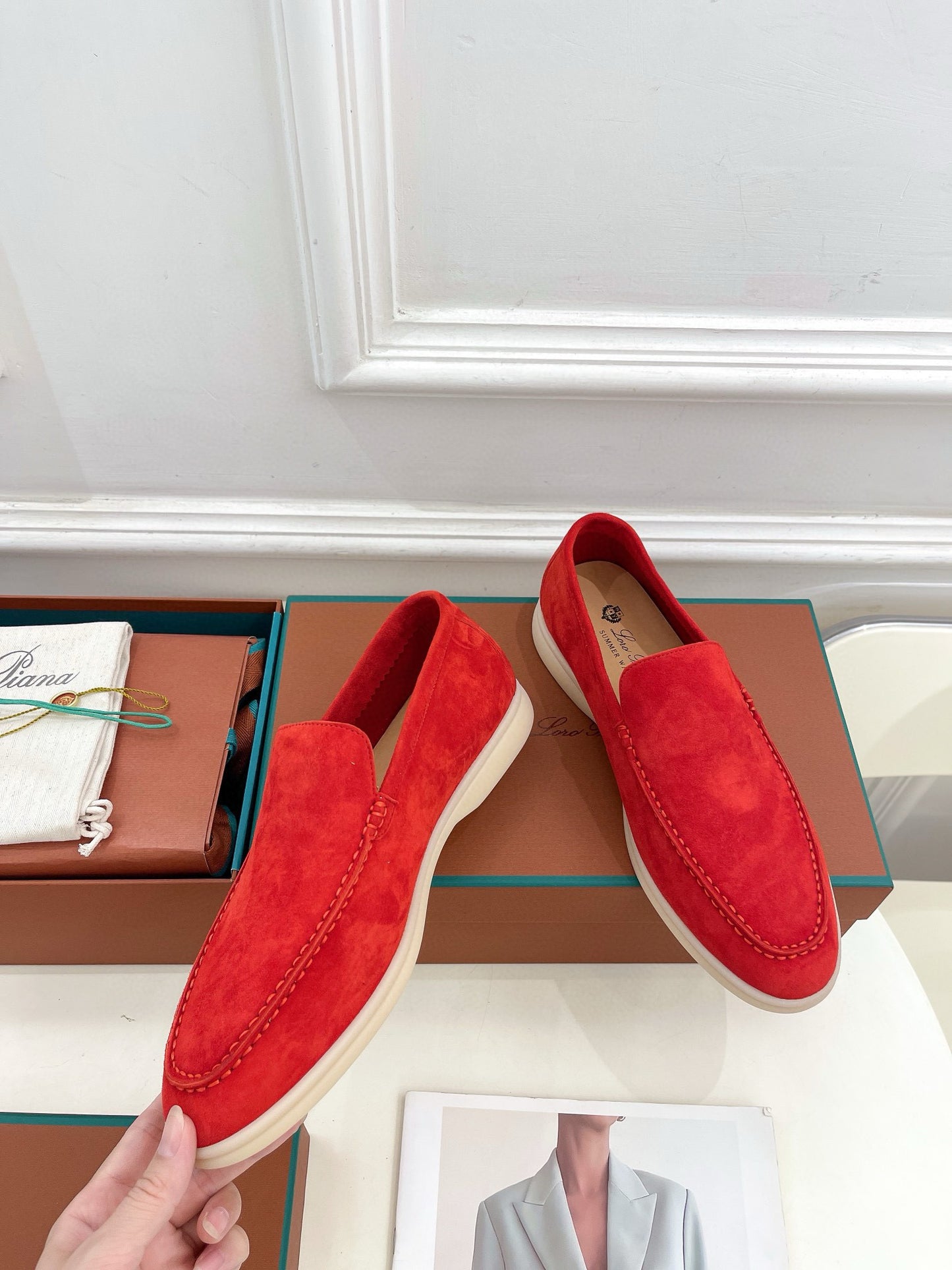 Loro Piana Loafers