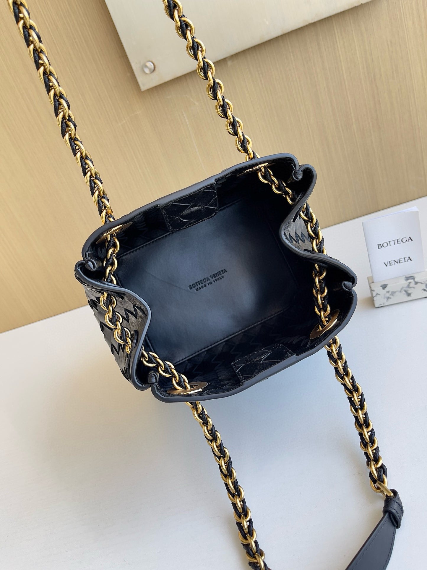 Bottega Veneta Parachute Bag