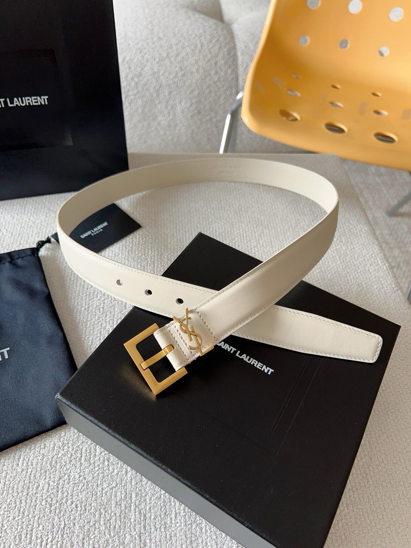 Saint Laurent Belt