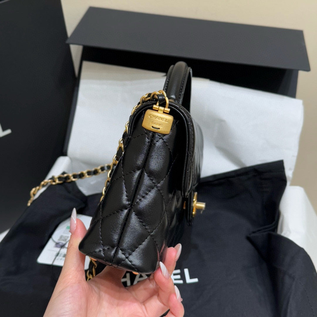 Chanel 25P Kelly (11.5x22x6cm)