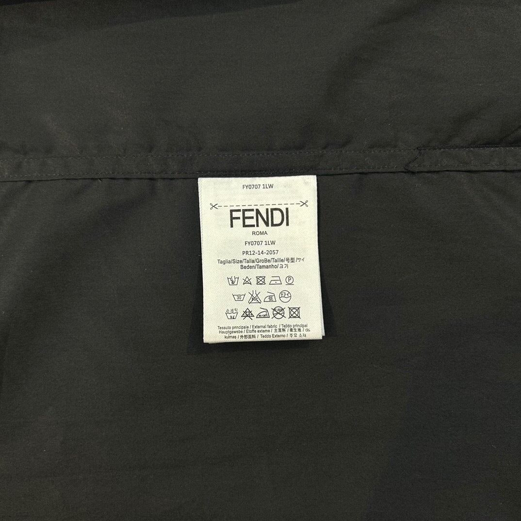 Fendi Long Sleeve Shirt