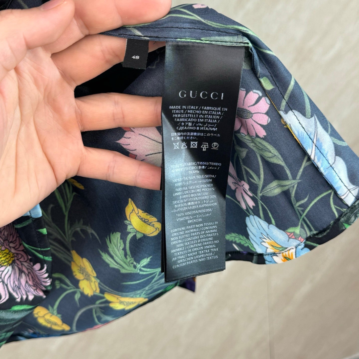 Gucci Long Sleeve Shirt