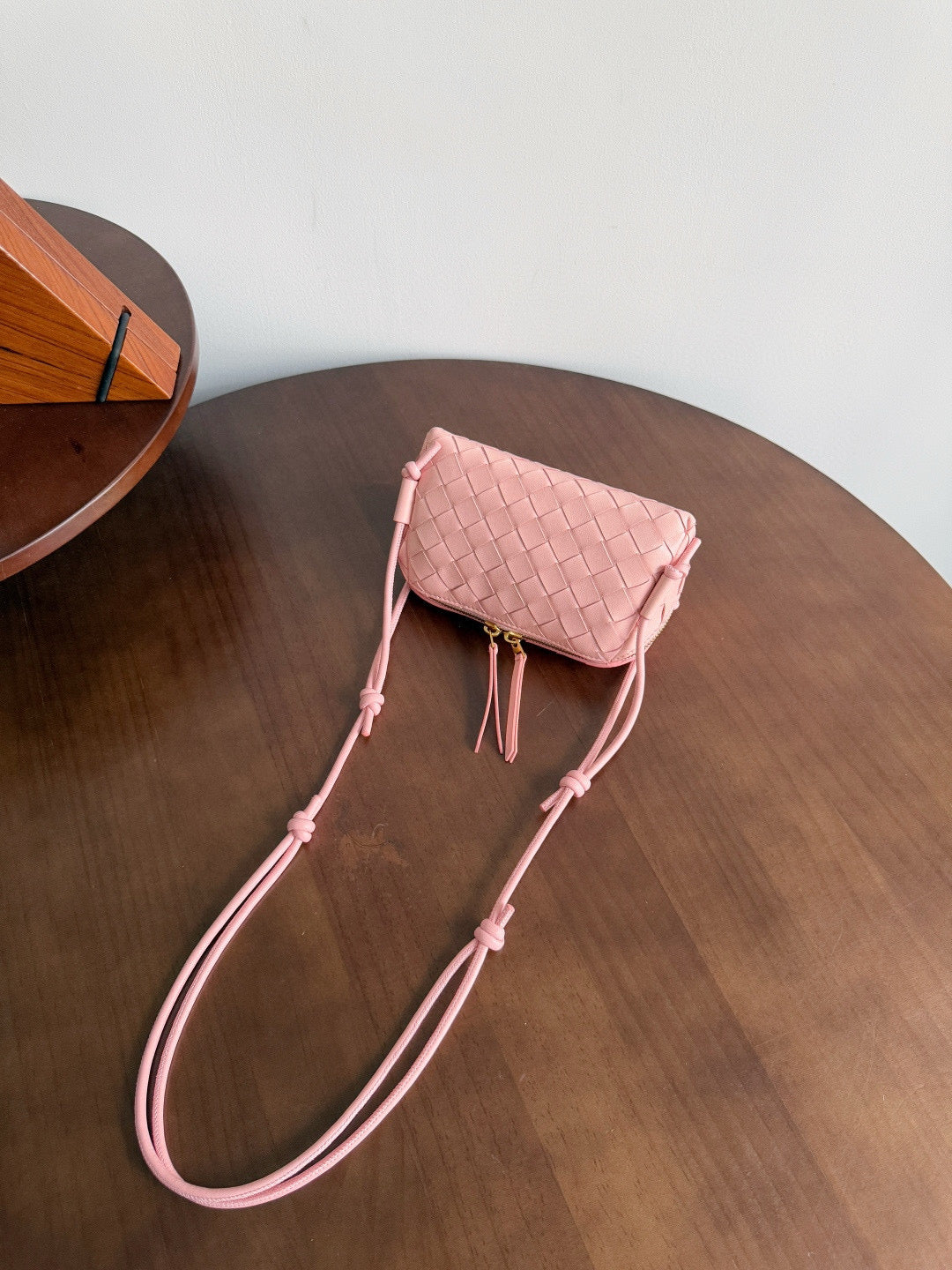 BV Intrecciato Concert Pouch Bag