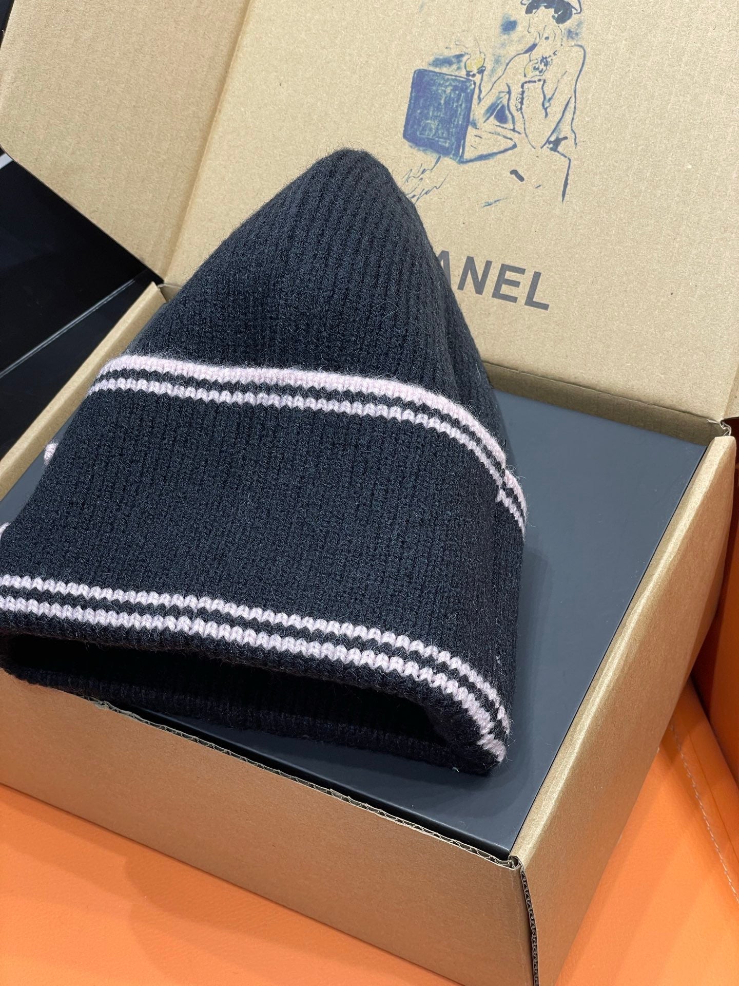 Chanel Beanie