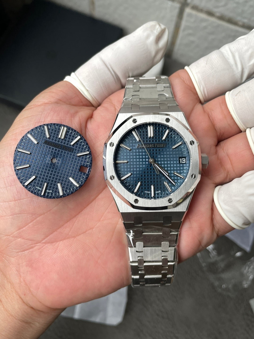 AP Royal Oak 15510ST 41mm