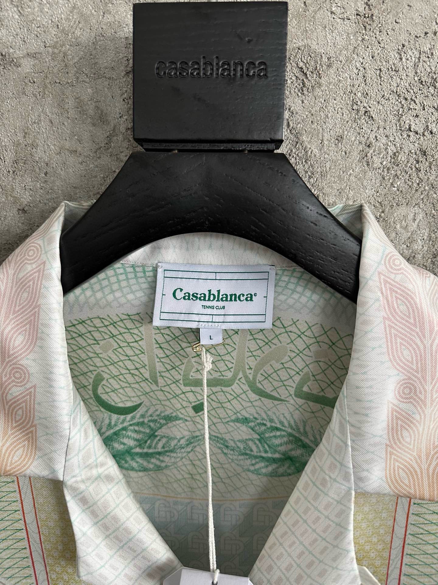 Casablanca Long Sleeve Shirt