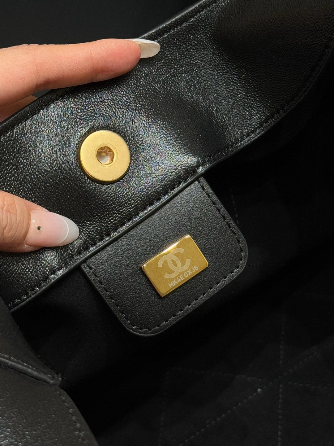 Chanel 25P Hobo (35x30x14cm)