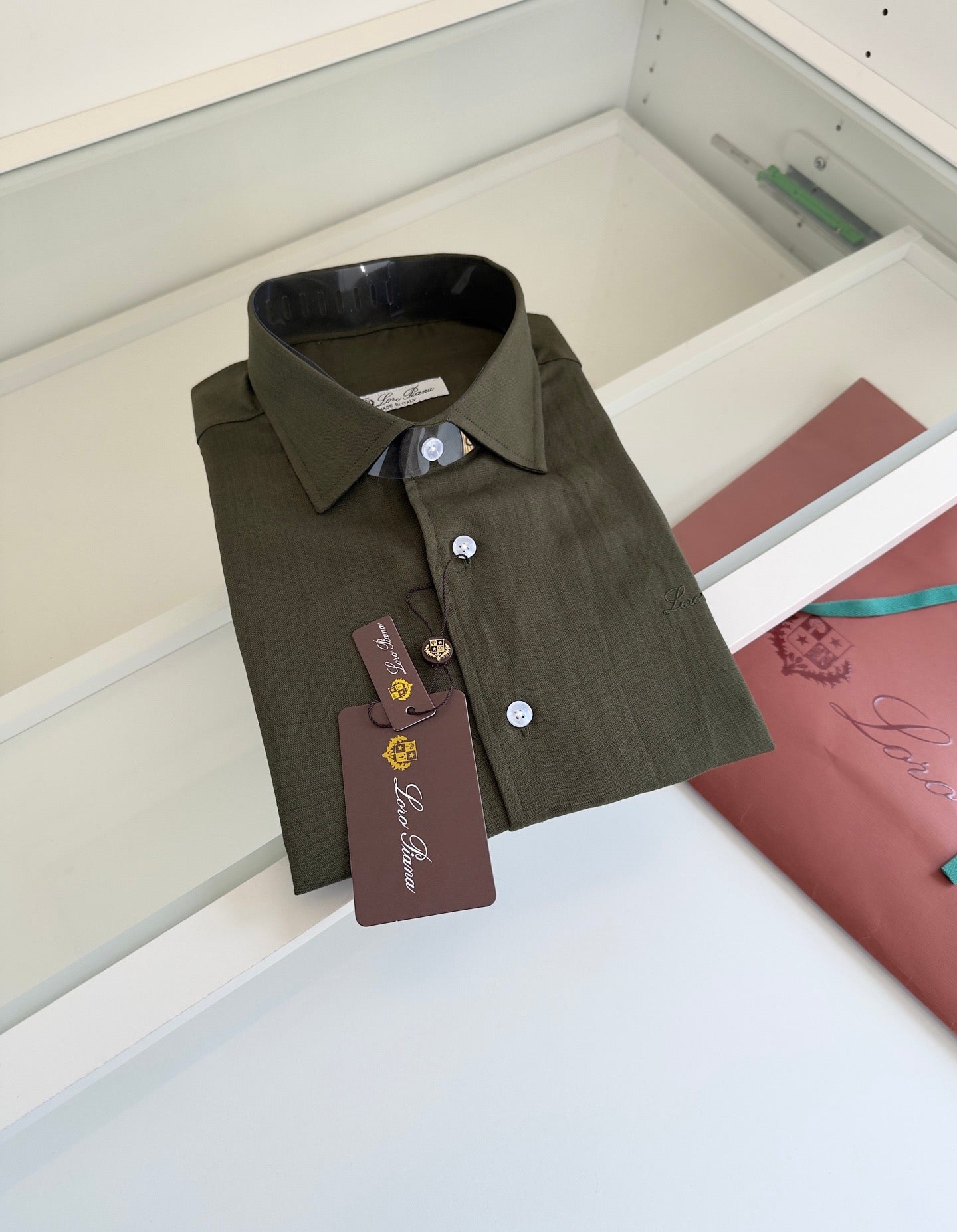 Loro Piana Short Sleeve Shirt