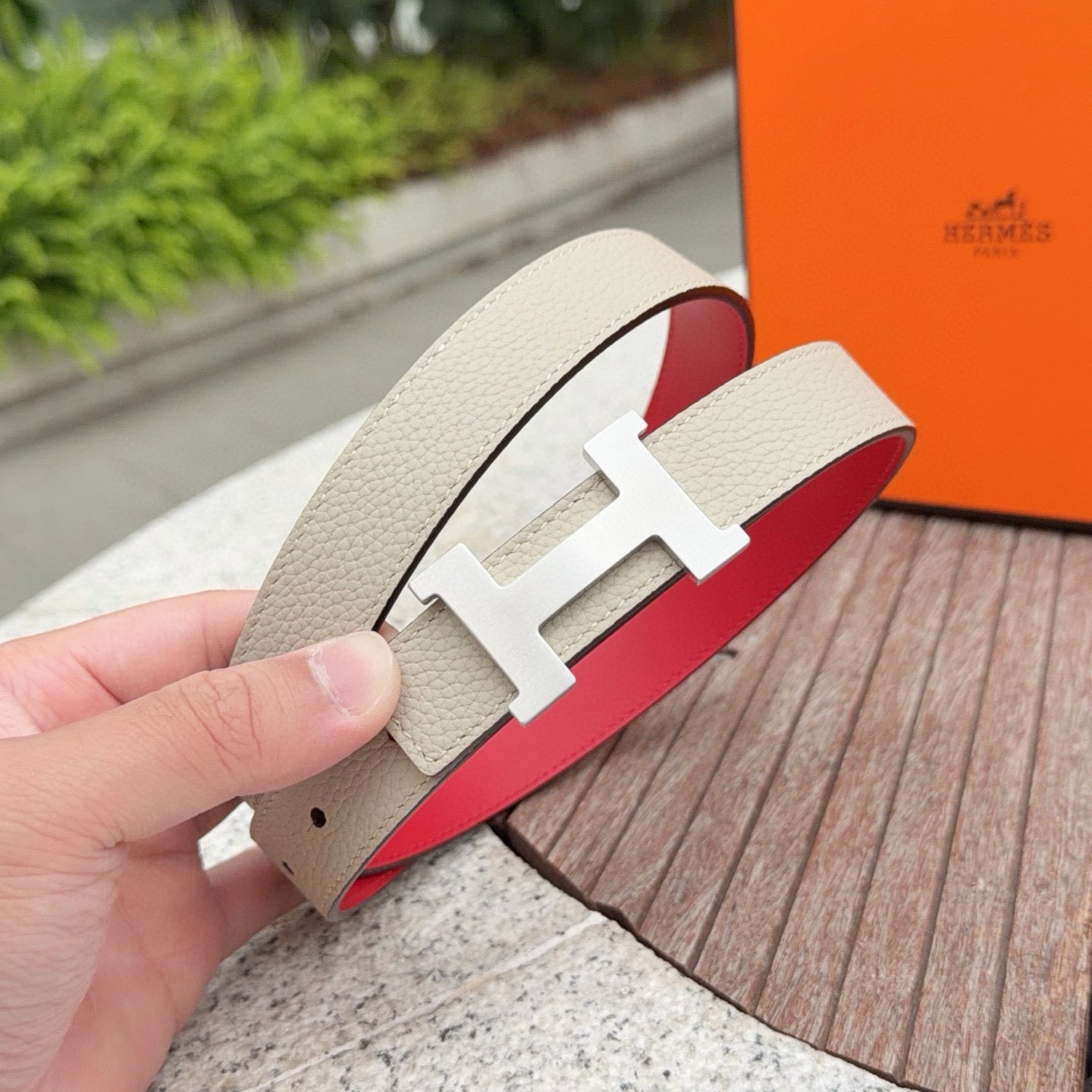 Hermes Belt