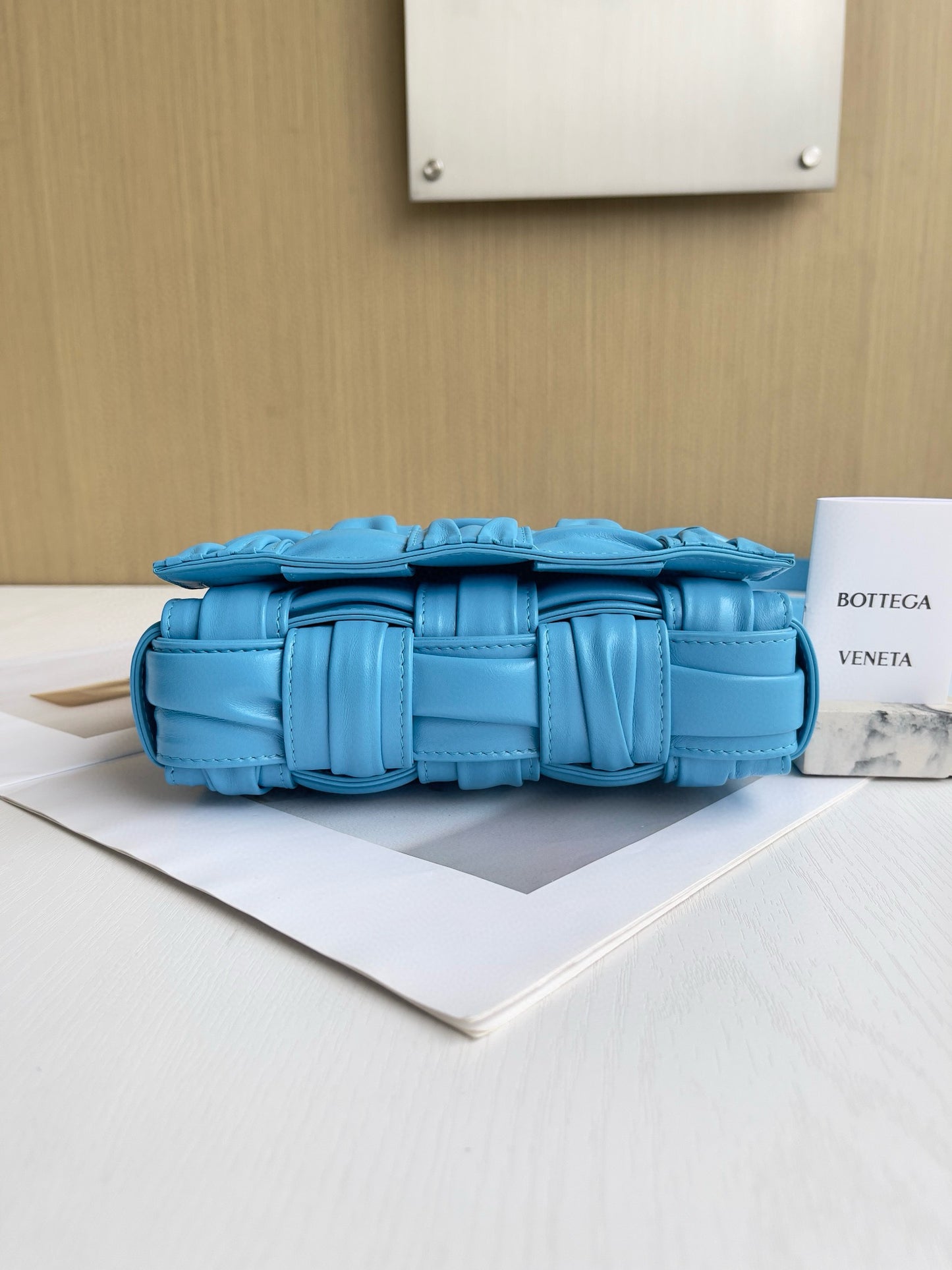 BV Cassette Mini Bag 19x4x12cm