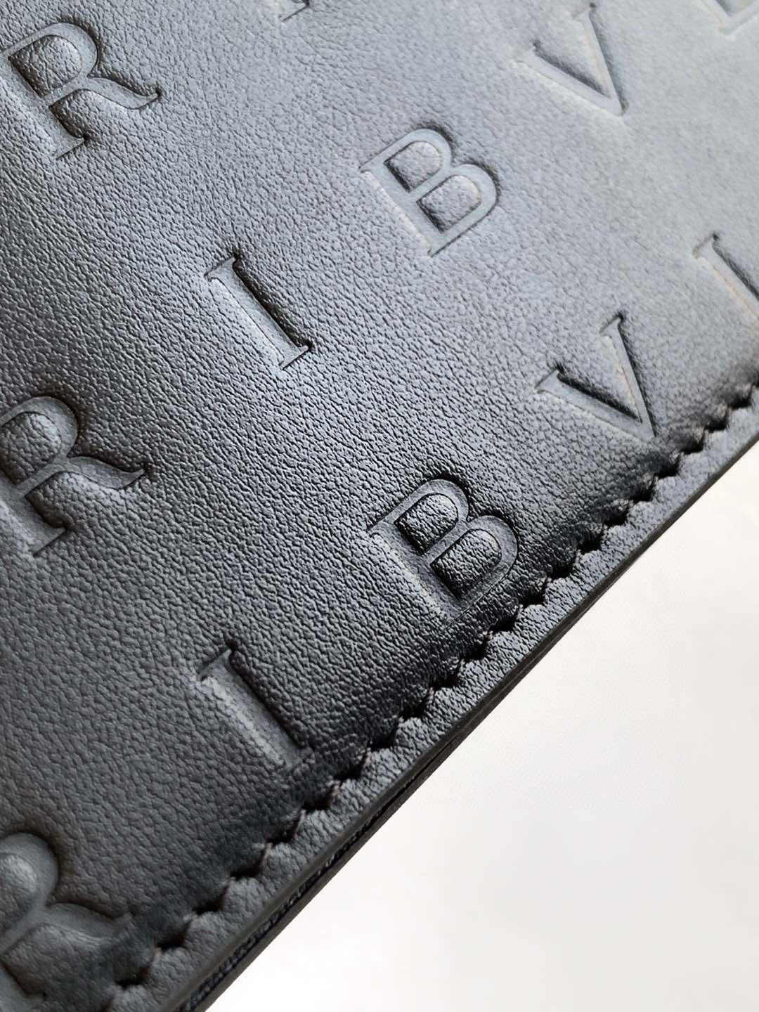 Bvlgari Logo Infinitum Shoulder Bag