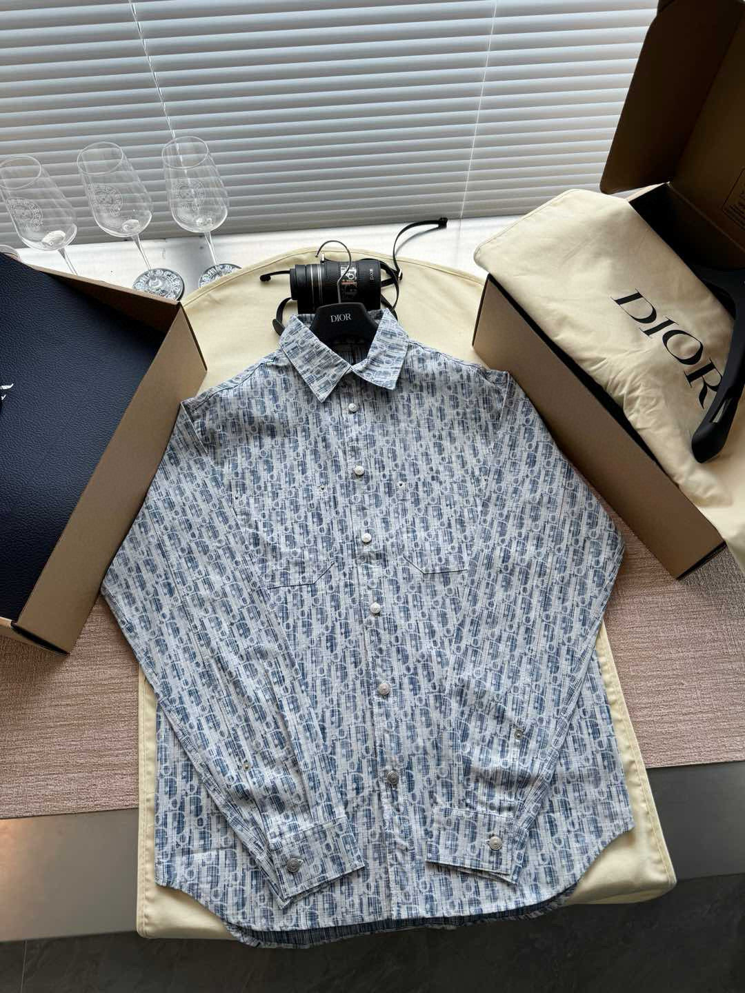 Dior Long Sleeve Shirt
