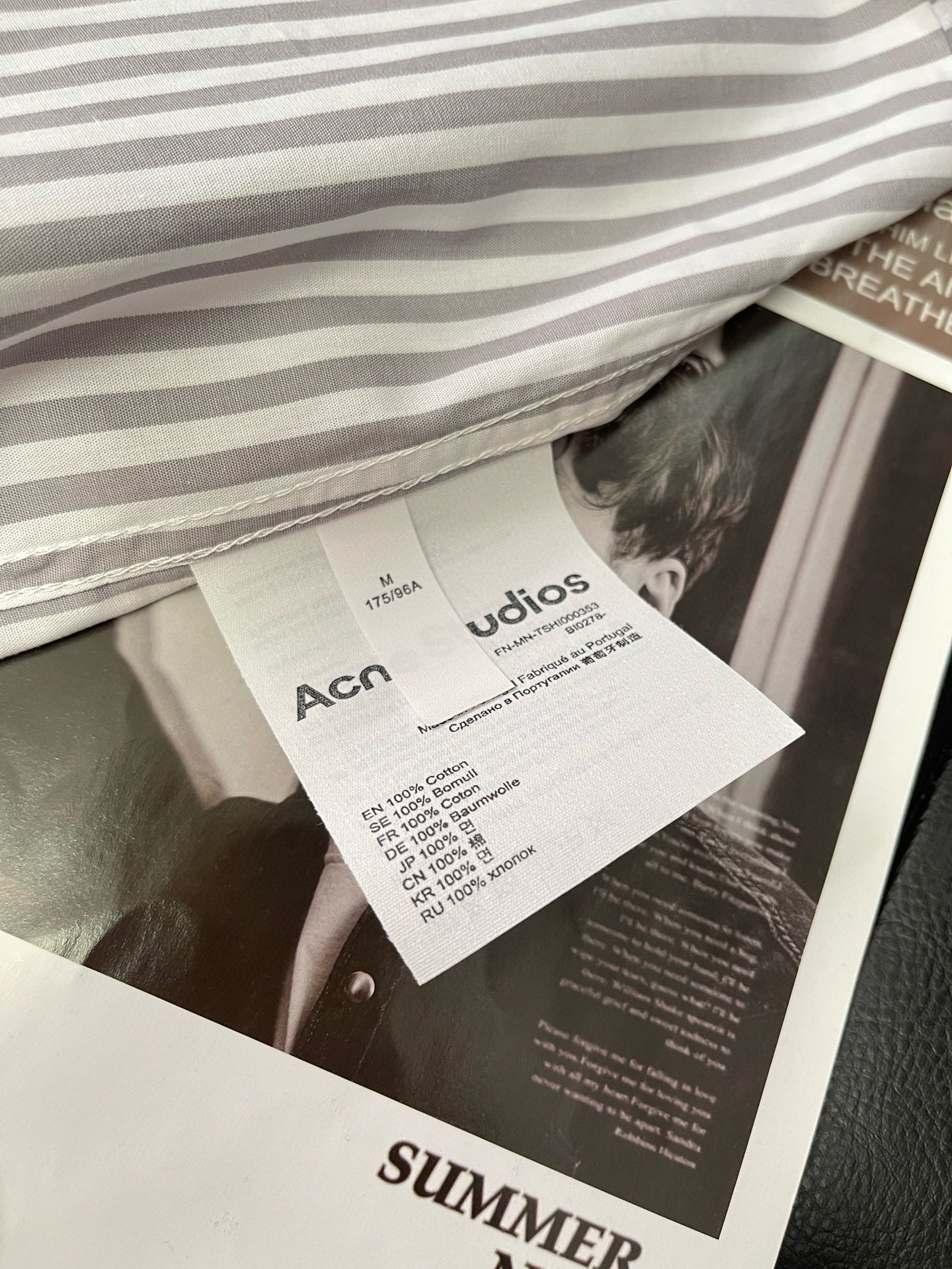Acne Studios Long Sleeve Shirt