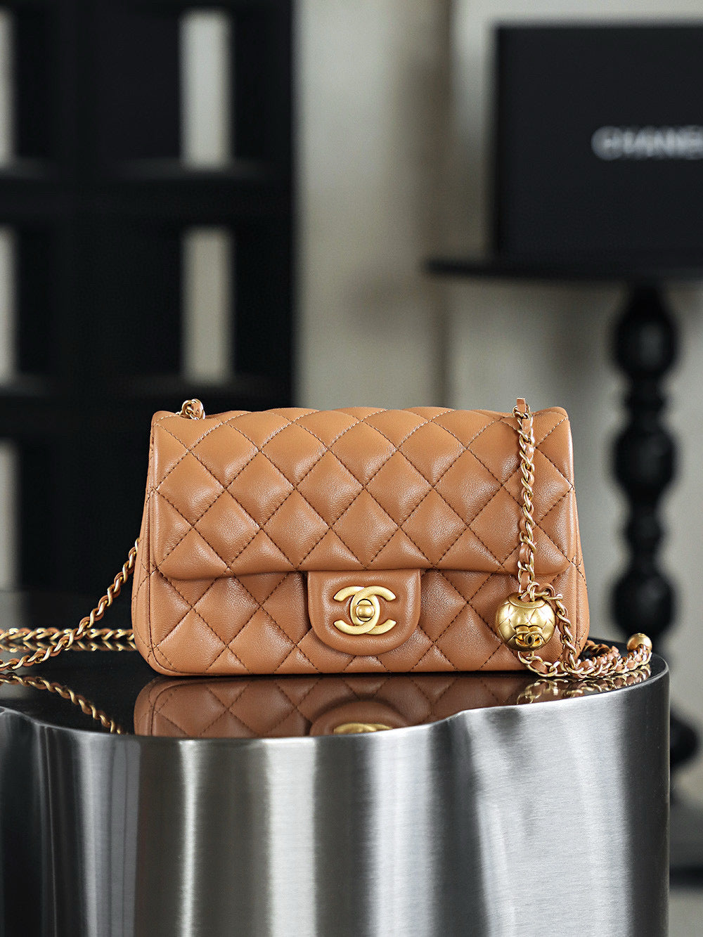 Chanel CF Mini Bag (13x30x7cm)