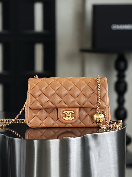 Chanel CF Mini Bag (13x30x7cm)