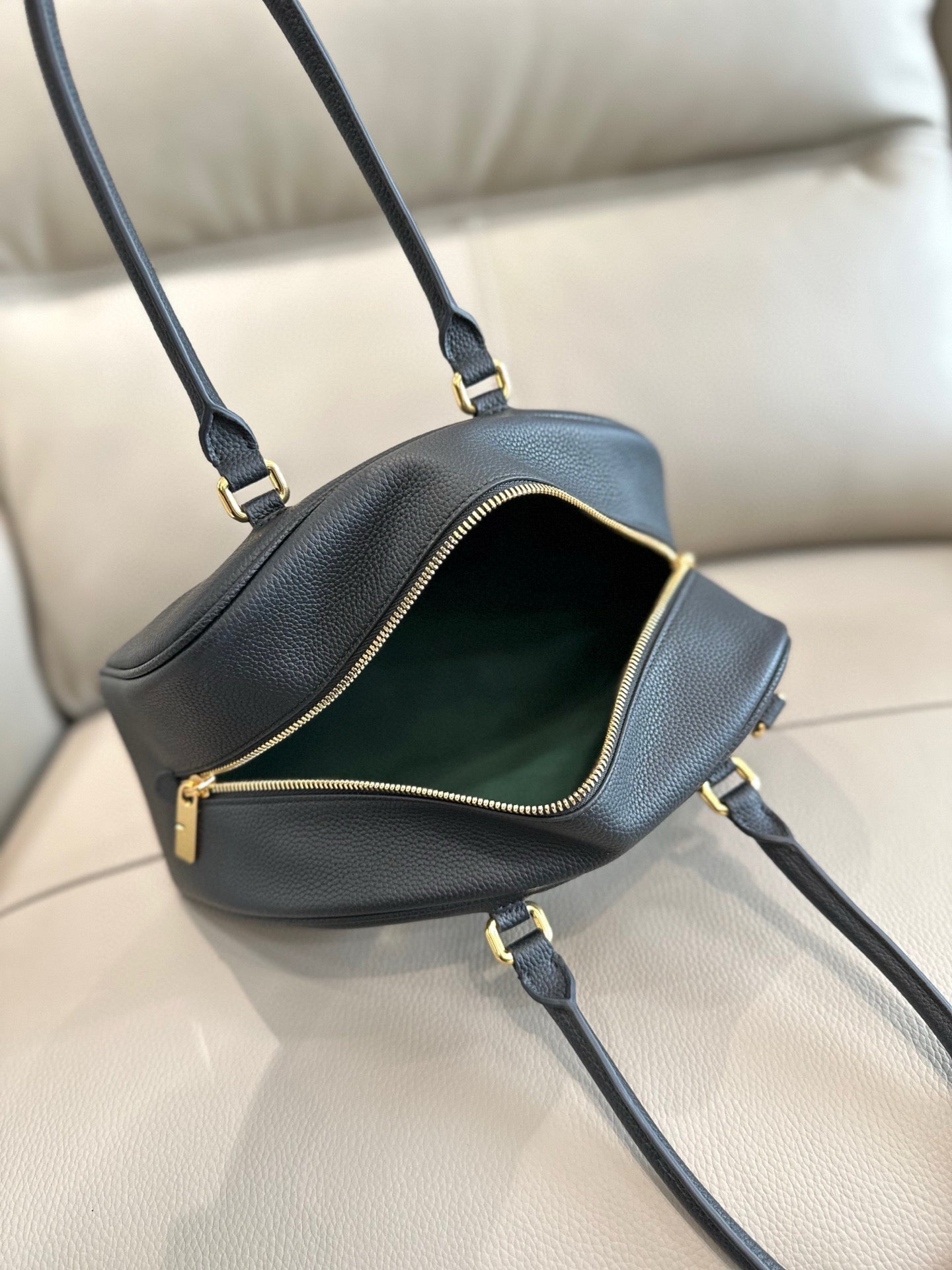 Burberry Small Shield Twin Bowling Bag