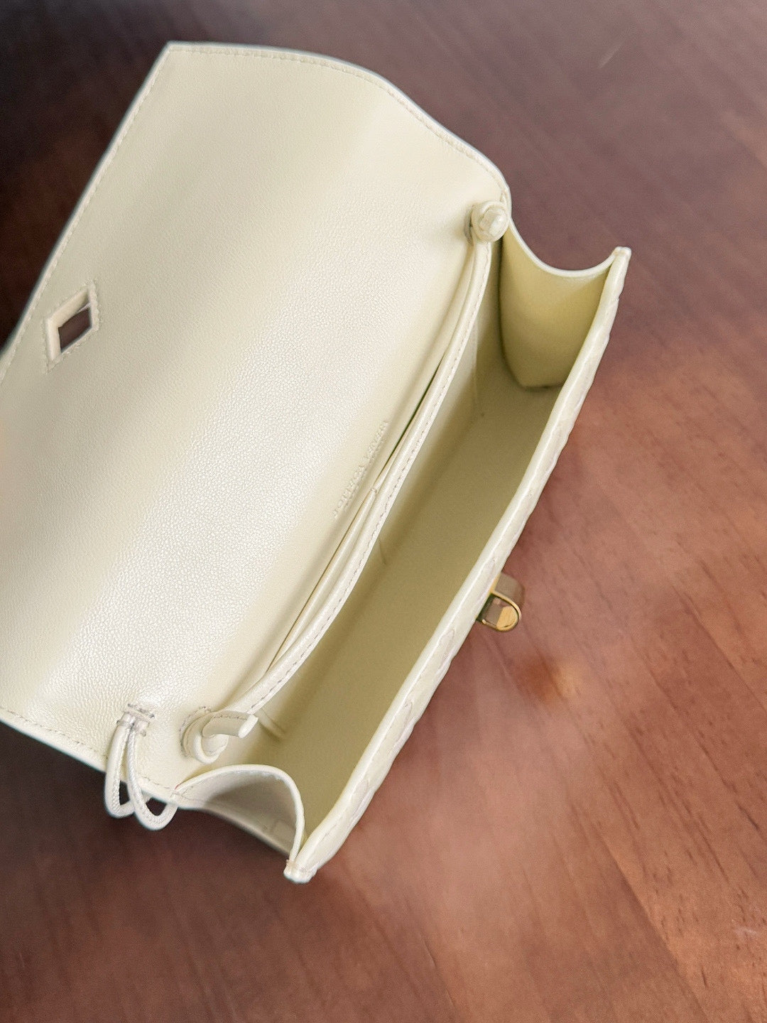 Bottega Veneta Andiamo Shoulder Bag