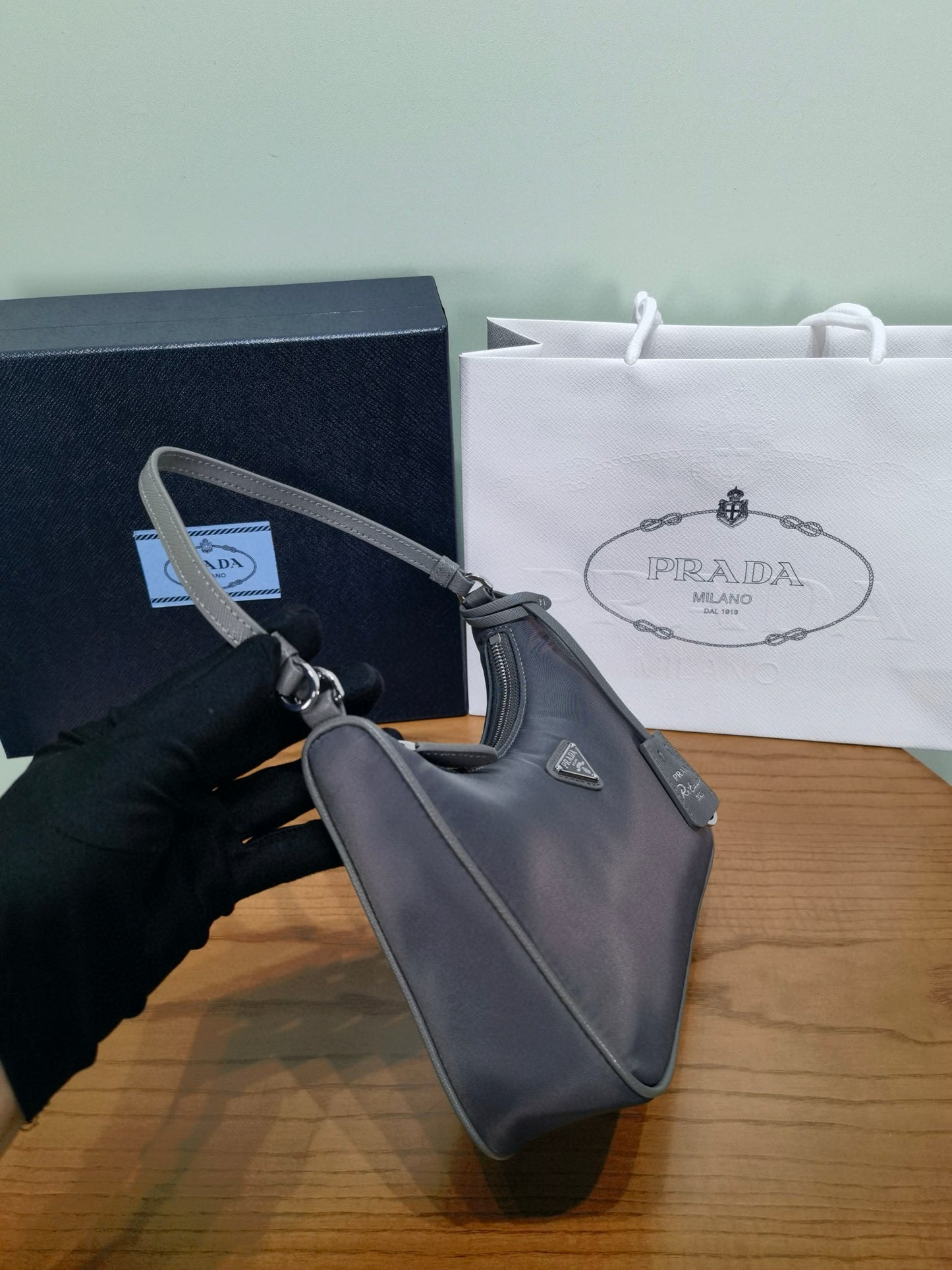 PD Saffiano Hobo Bag