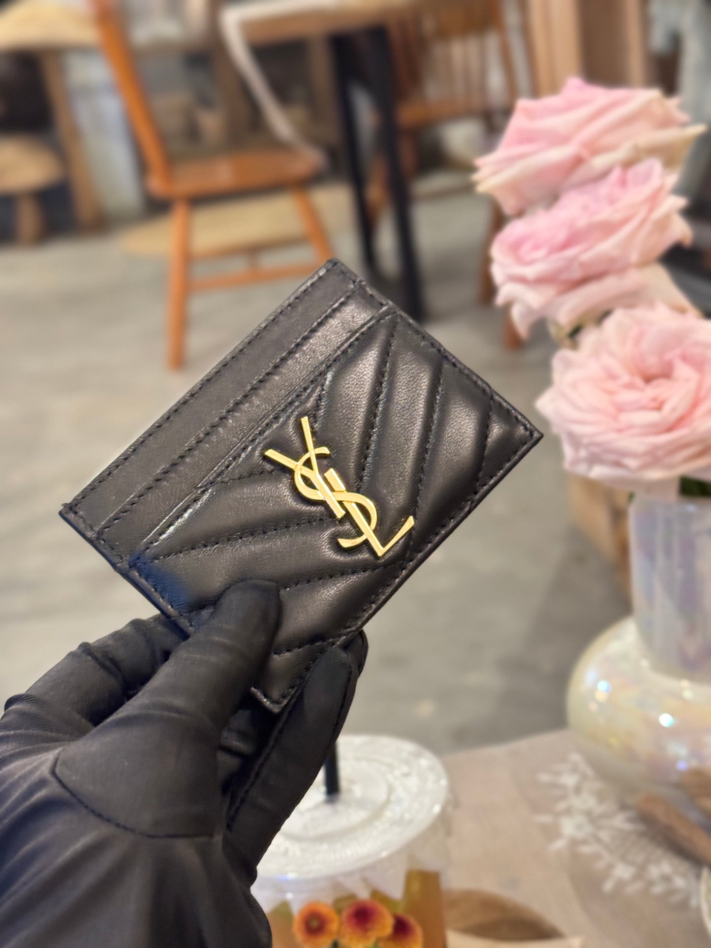 YSL Card Holder