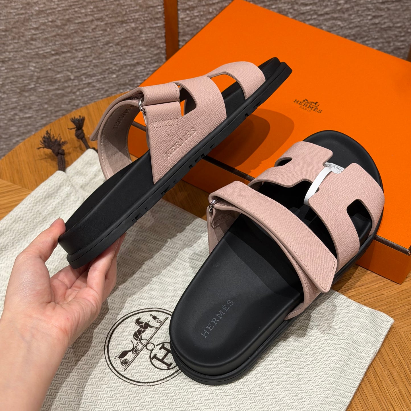 Hermes Sandals