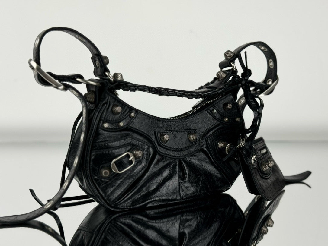BLCG Le Cagole Moon Bag(26x16x10cm)