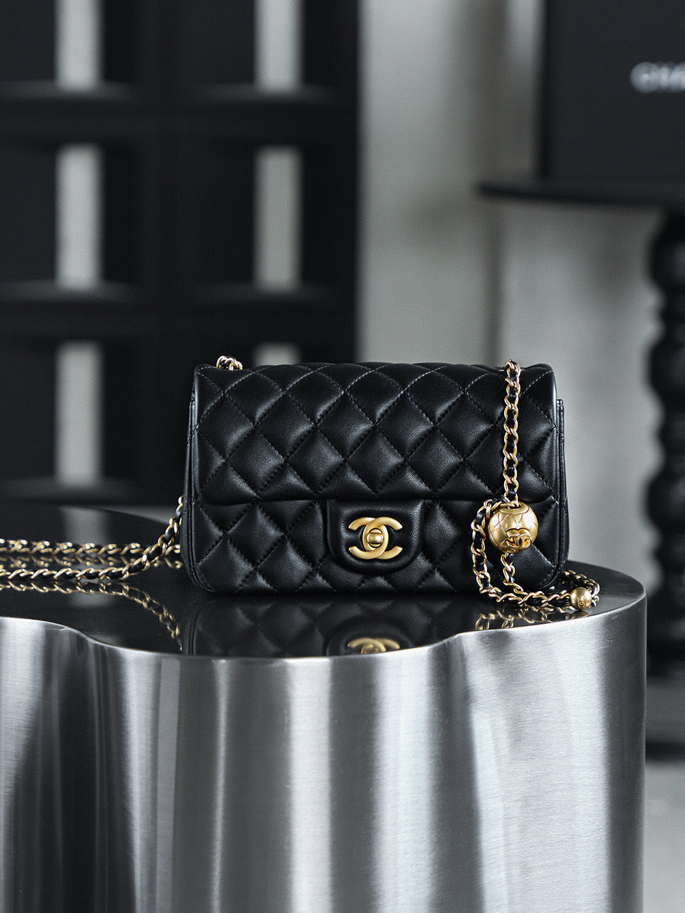 Chanel CF Mini Bag (13x20x7cm)
