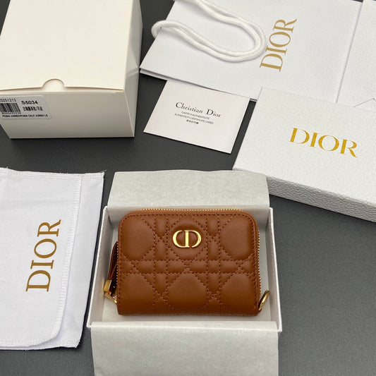 Dior Jolie Glycine Wallet